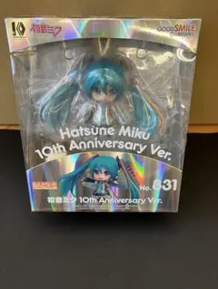 ねんどろいど 初音ミク 10th Anniversary Ver.