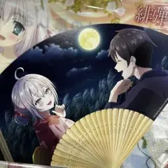 時々ボソッとロシア語でデレる隣のアーリャさん 京まふ2025 扇子形カード 配布
