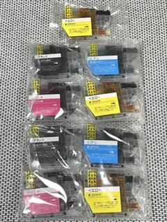 ブラザー 互換インク LC3111 （B-3111） ９個セット