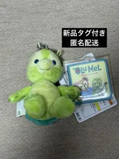 東京ディズニーシー★オル・メル★ぬいぐるみチャーム★キーホルダー★ダッフィー