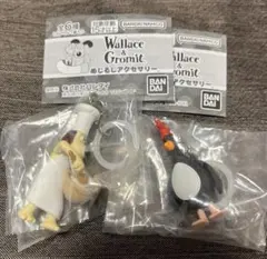 ウォレスとグルミット めじるしアクセサリー　コック　フェザー・マッグロウ