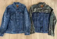 珍品SET Levi's Gジャン BIG E ジャスティンティンバーレイク