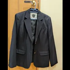 女子制服 ネイビー ブレザーとチェック柄スカート・パンツセット