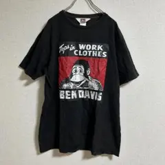 BEN DAVIS ベンデイビス ゴリラ プリント Tシャツ ブラック 黒 Lのサムネイル
