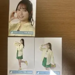 乃木坂46 生写真 2026 LuckyBag 鈴木佑捺 チュウ 2種 - メルカリ