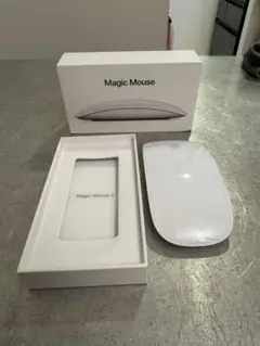 Apple Magic Mouse 2 ホワイト 元箱付き
