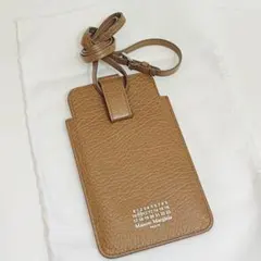 Margiela♡レアToffeeカラー フォンケース《美品》
