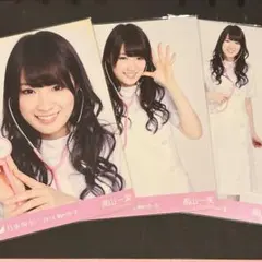 元 乃木坂46 高山一実 2013.February-III 生写真 3種コンプ - メルカリ