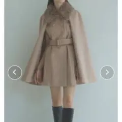 エイミーイストワール マント ポンチョ