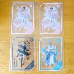 にじさんじ クリアカード 夢追翔 イブラヒム 石神のぞみ