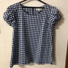grove☆ギンガムチェック トップス