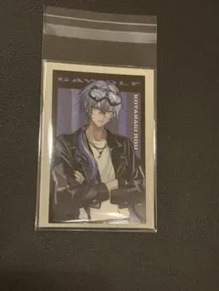 ぎゃうるふ　ランダムチェキ風カード　小柳ロウ