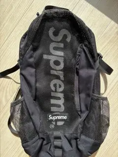 Supreme メッシュバックパック ブラック
