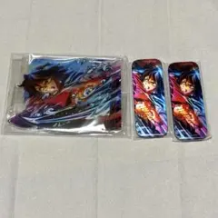 鬼滅の刃 無限城編第1章第3弾KV webくじ B賞アクスタ+C賞缶バッジ