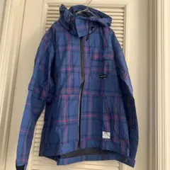 rosasen フード付きナイロンジャケット