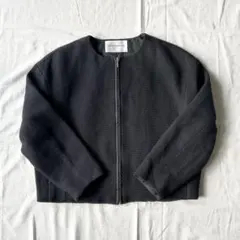 トゥモローランド ノーカラージャケット