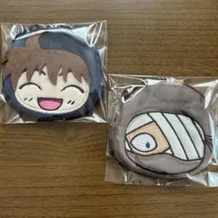 忍たま乱太郎ミニポーチキーホルダー 土井半助,雑渡昆奈門