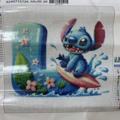 ★【早い者勝ち‼️】スティッチ サーフィン ダイヤモンドアートキット