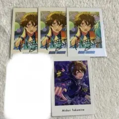 あんさんぶるスターズ あんスタ 展示会 10周年 ぱしゃっつ 特典 高峯翠