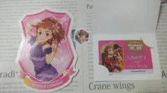 アイドルマスターシンデレラガールズ　大西由里子　バースデーカフェ　カード