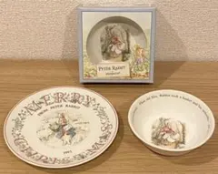 ピーターラビット Wedgwood プレート サラダボウル 廃盤品のサムネイル