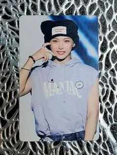 【フィリックス】Stray Kids スキズ MANIAC アンコン 特典トレカ