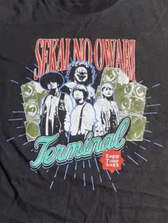2026年最新】TERMINAL tシャツsekai no owariの人気アイテム - メルカリ