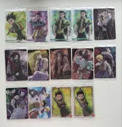 HUNTER×HUNTER ハンターハンター イタジャガ カード 14枚セット