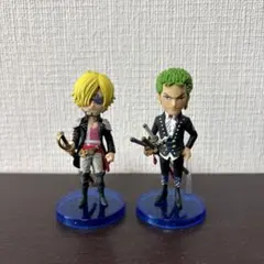 ワンピース　ゾロ　サンジ　ワーコレ　フィギュア