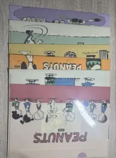 ファミマ限定 第1弾 PEANUTS オリジナルクリアファイル 全6種 コンプ