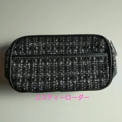 ESTEE LAUDER　ファスナー付きポーチ　ノベルティ？　コスメポーチ未使用