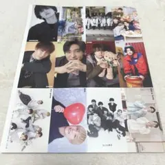 B3-27 ☆ 厚紙カード Travis Japan ほか