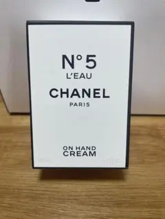 CHANEL N°5 L'EAU ハンドクリーム 50ml