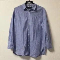 UNIQLO ストライプブラウス