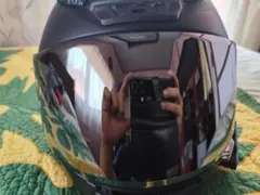 フルフェイスヘルメット マットブラック XXLサイズのサムネイル
