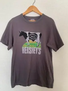 希少HERSHEY'S UNIQLO Tシャツ古着ヴィンテージハーシーズユニクロ