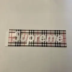 激レア】2011 Supreme Londonオープン記念ステッカー - メルカリ