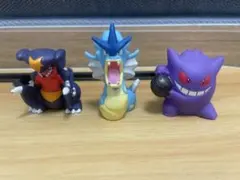 ポケモン フィギュア 3体セット ガブリアス ギャラドス ゲンガー