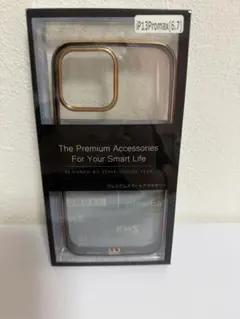 iPhone 13 Pro Max 用ケース【ブラック枠】