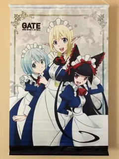 【非売品】 1点限り GATE 自衛隊 B2サイズ 特大 告知 ポスター ① 非売品】 1点限り GATE 自衛隊 B2サイズ 特大 告知 ポスター ①