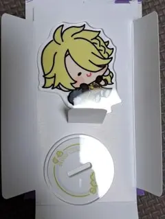 んまほっぺ　アクリルスタンド　獅子王