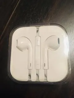iPhone 純正　イヤホン