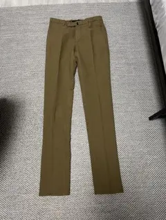 INCOTEX メンズ パンツ カーキベージュ　44のサムネイル