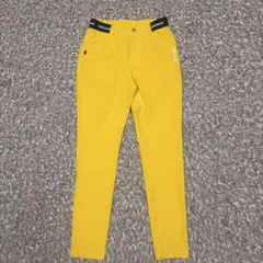 701 パーリーゲイツ 定価25,300 メンズレインパンツ イエロー 4 M 701 パーリーゲイツ 定価25,300 メンズレインパンツ イエロー 4 M
