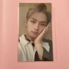 Straykids スキズ ソリクン scars 初回限定盤A トレカ リノ