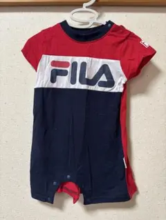 FILA ベビー ロンパース カバーオール トリコロールのサムネイル