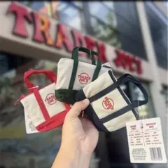 3色セット＊TRADER JOE'S ミニエコバッグ マイクロ ミニトート 新作