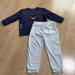 ユニクロ　ピングー　パジャマ 上下セット 100cm