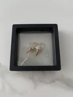 アイスクリーム ソフトクリーム モチーフ パールピアス