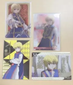 HUNTER × HUNTER クラピカ カード
